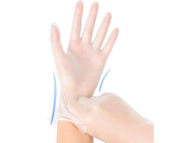 Disposable Vinyl Examination Gloves