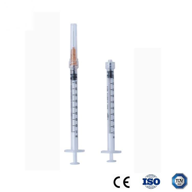 Buy Direct from Factory: 1ml Disposable Vaccine <a href='/syringe/'>Syringe</a> with <a href='/needle/'>Needle</a>