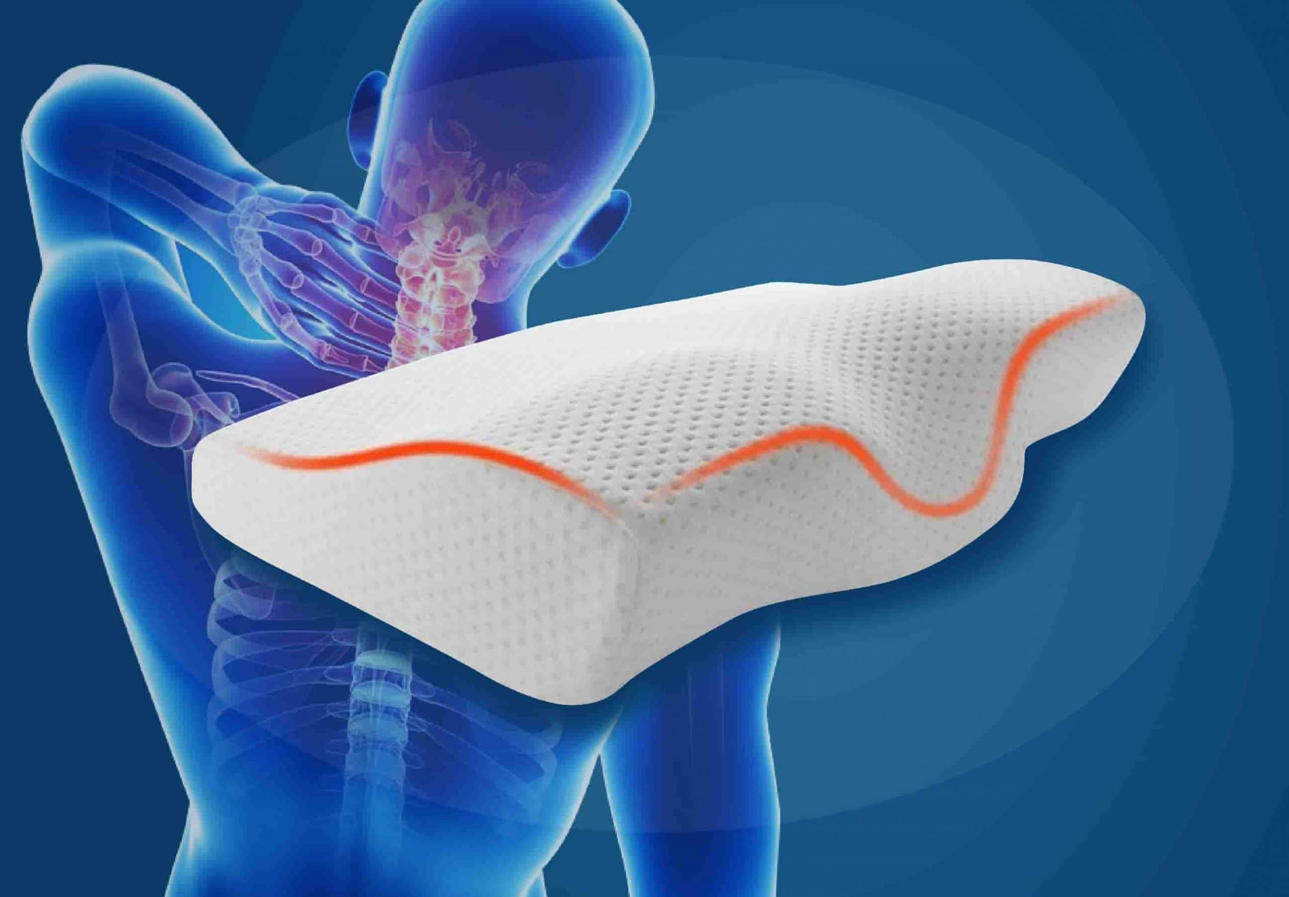 Neck Pillows - Ergonomics For Better Sleep & Less Pain