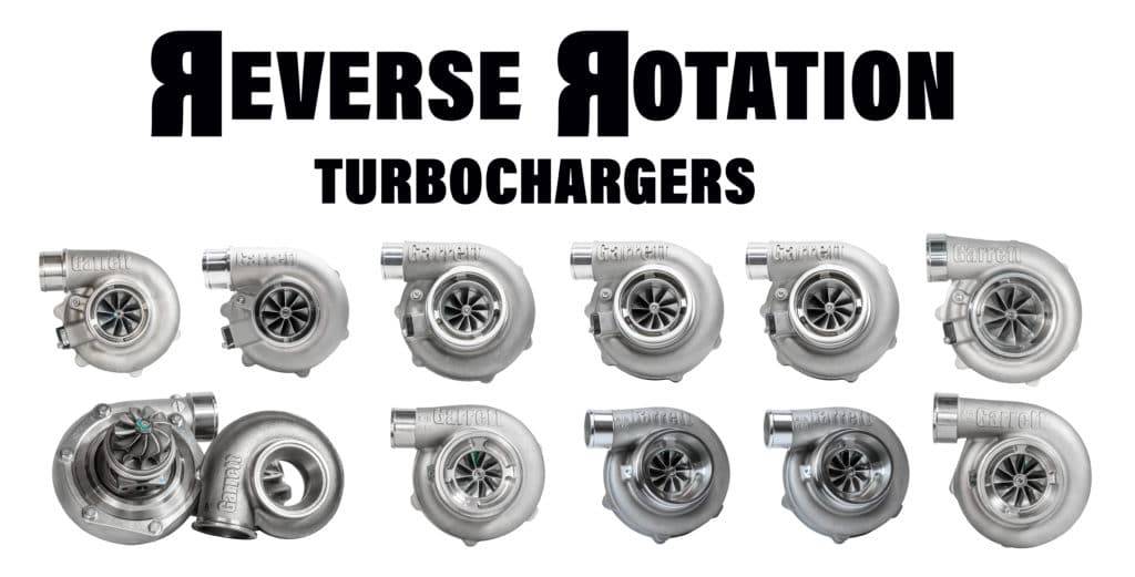 Garrett Turbo Tech: Reverse Rotation Turbochargers