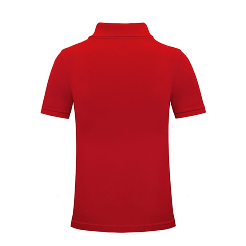 Custom Cotton and Polyester Polo Blank Mens Golf Promotional Polo Shirt (2)