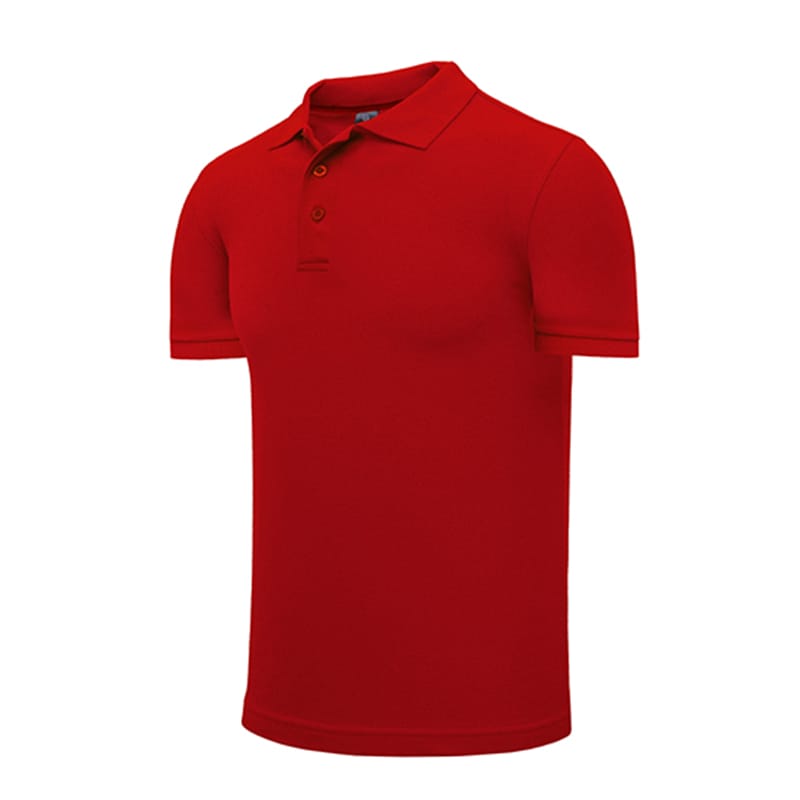 Custom Cotton and Polyester Polo Blank Mens Golf Promotional Polo Shirt (3)