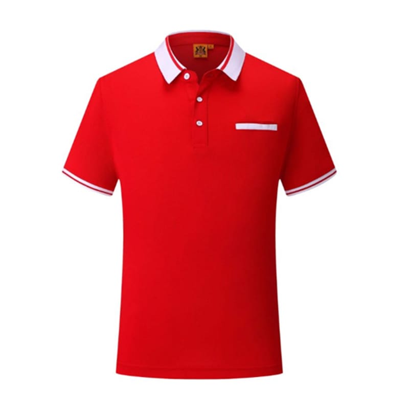 Flax Fiber Polo Shirt Soft Fabic (5)