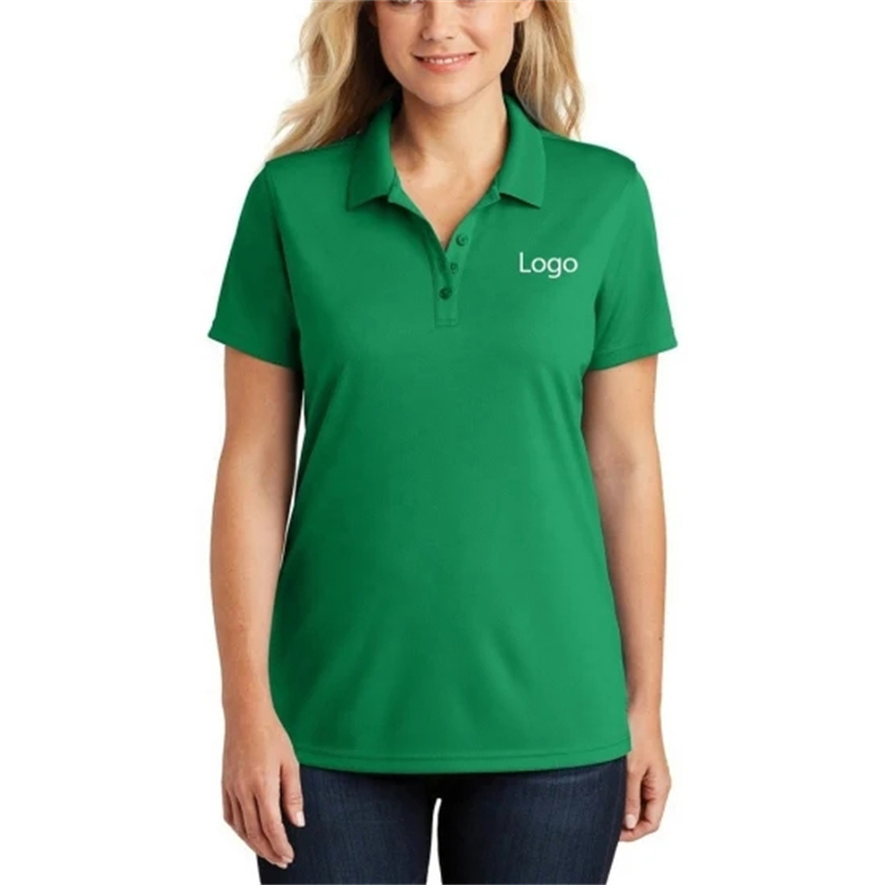 Women Polo Shirt T Shirt Wholesale High Quality Branding Golf Polo Shirt for Promotion (1)