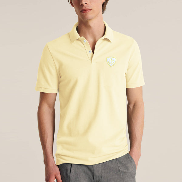 Port & Company Valueable Rib Knit Collar Polo Shirt for Men | Clothing-sports-daily