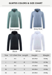 Factory Direct: Men's Plus Size Slim Fit Hoodies with Custom Logo - Quick Dry Sport Tops for Training