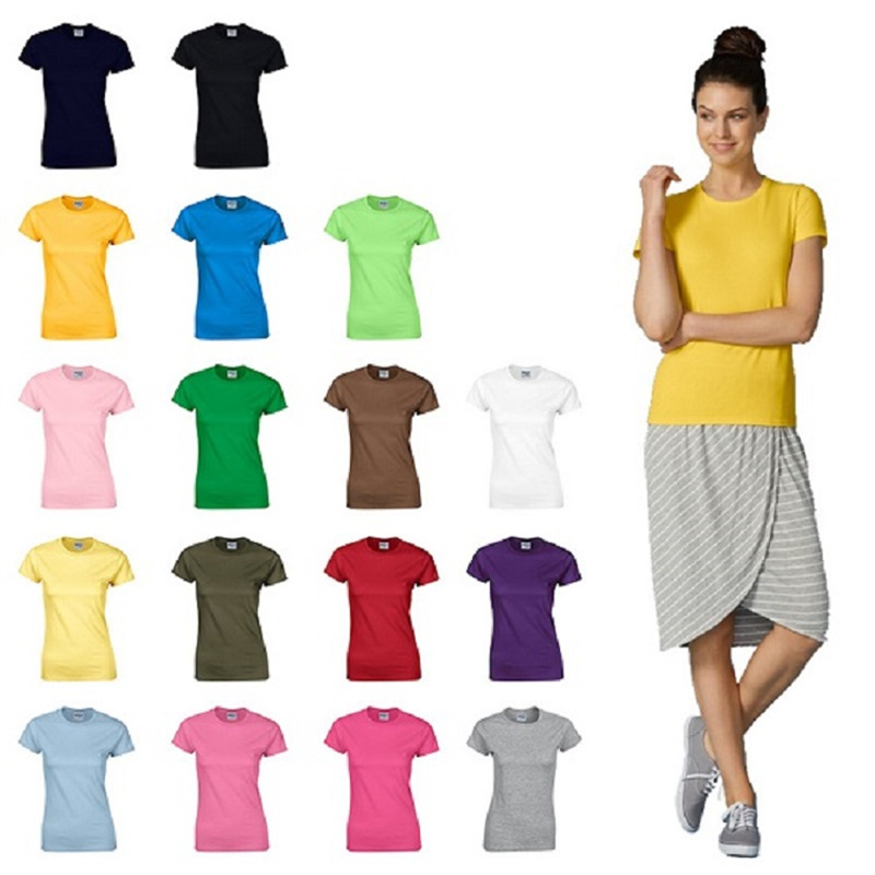 Factory Direct: Women's Wholesale Cotton T-shirts – Customizable & Promotional