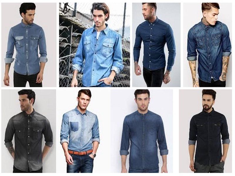 Men's Casual Shirts Sidonio's for Men/Art of Denim