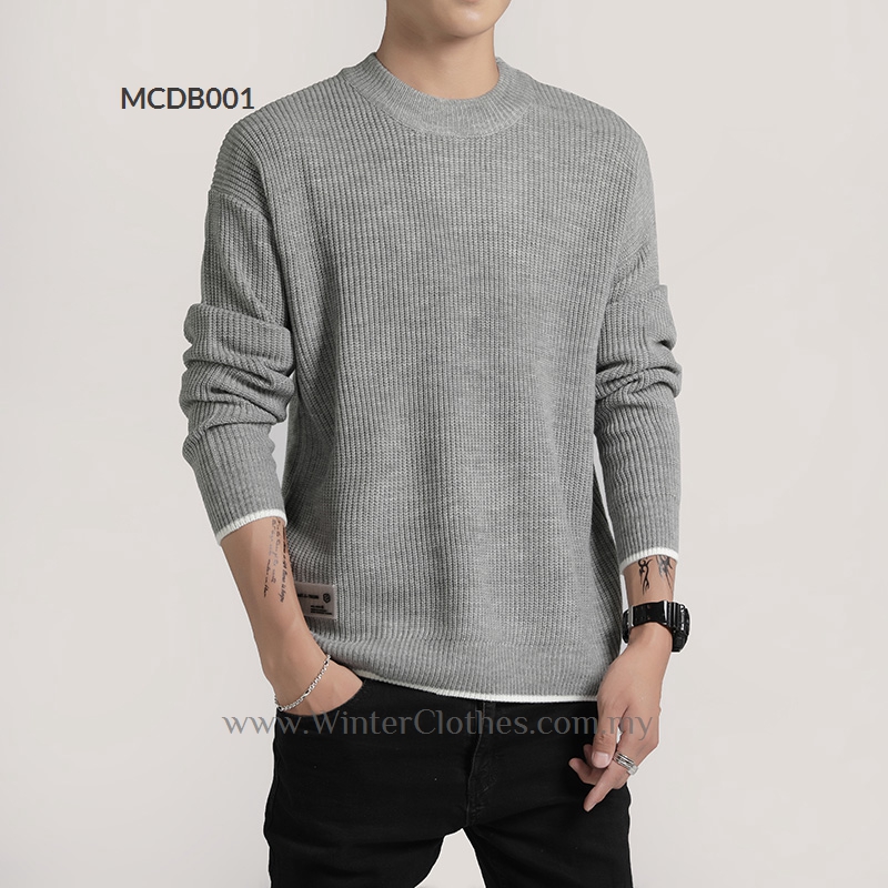 Round Neck Mens Plain Black Color Half Sleeve Cotton T-Shirt  xpior.com