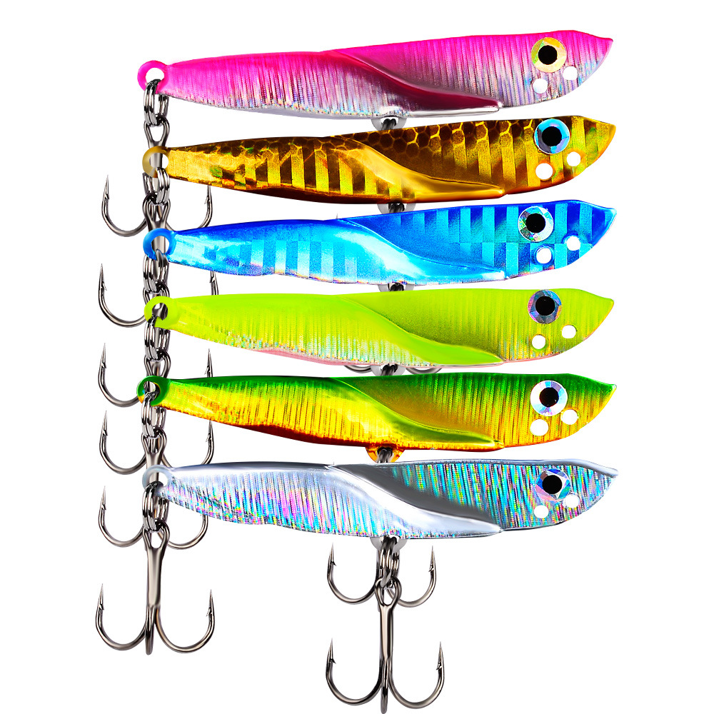 Authentic Hard Baits VIB: Factory Direct Fishing Lures For Bass