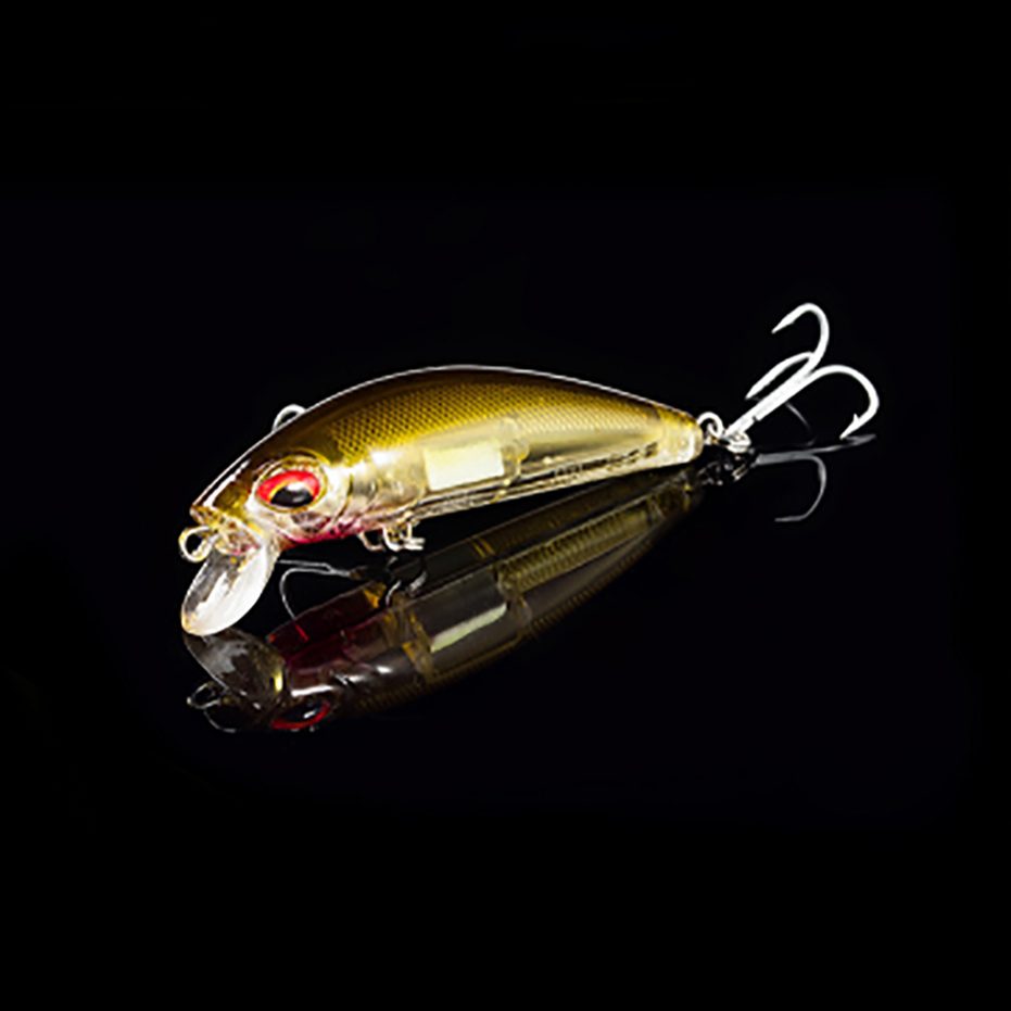 7CM/10.4G Fishing Lure Minnow 5 Colors Hard Plastic Bait Luminous Minnow Fishing Minnow Hard Lure