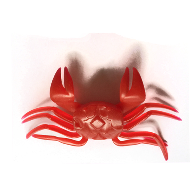 Artificial Crab Lure Bait 3D Simulation Soft Fish Bait