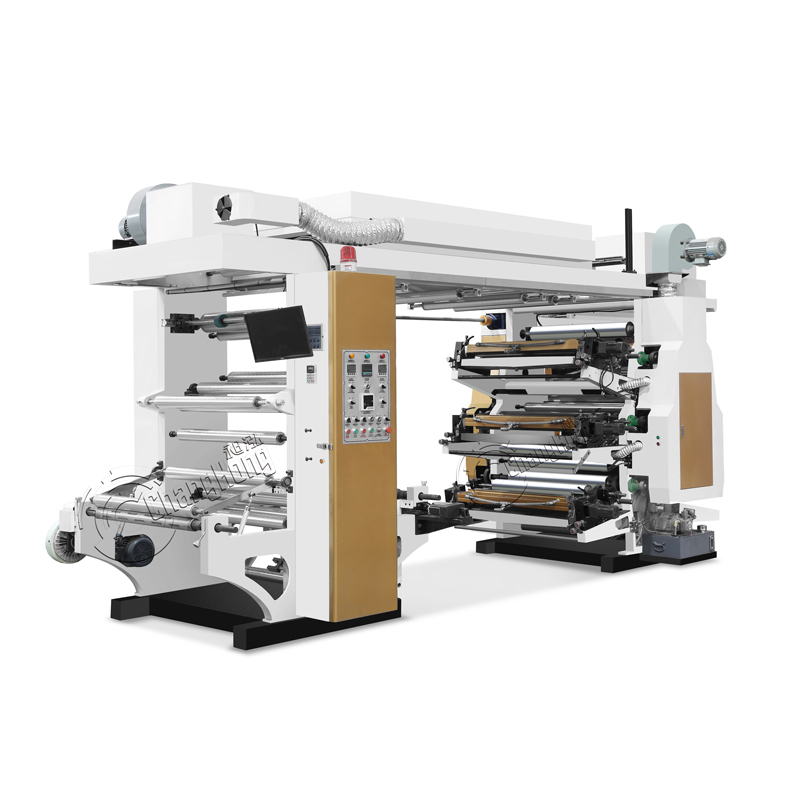Factory Direct Plastic Film Flexo Printing Machine - Stack Type
