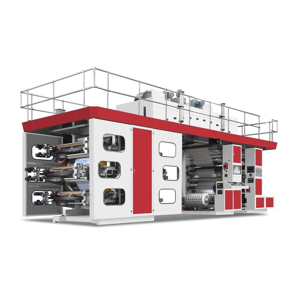 Factory-direct 6 Colour CI Flexo Printing Machine for High-Quality Results