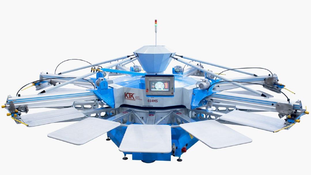 Economic 4 color screen printing machine for sale Images & Photos