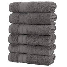 Luxury Cotton Color Spa Hand Towels Soft Absorbent Durable Gentle White, 24 Pack | Best Buy Canada