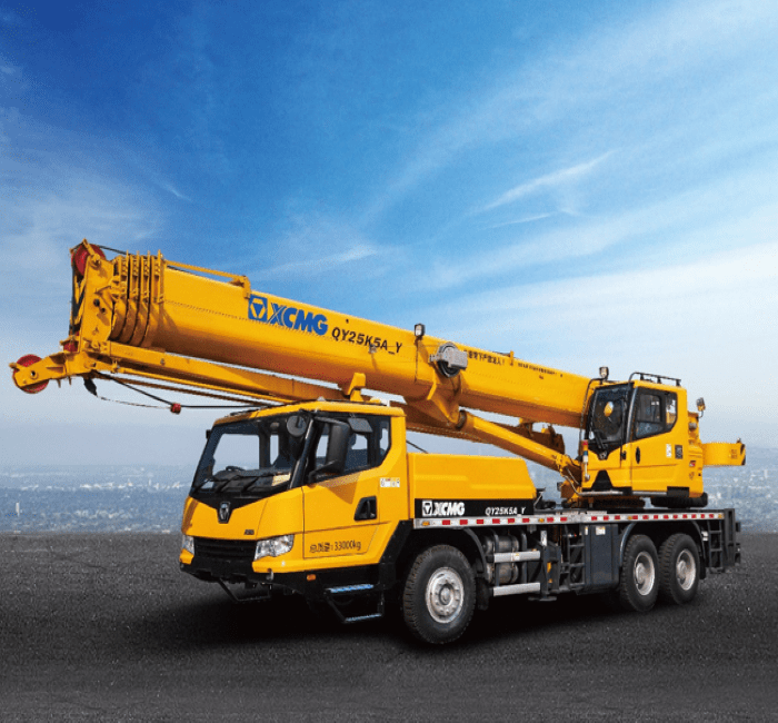 <a href='/crane/'>Crane</a> truck - XCT25_M - XCMG - 4-axle / for construction / diesel-powered