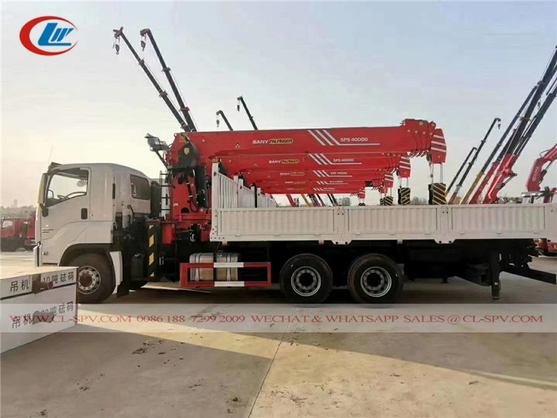 Truck Mounted <a href='/crane/'>Crane</a>,Hydraulic Truck Crane,Cargo Crane Truck | Truck With Crane in China