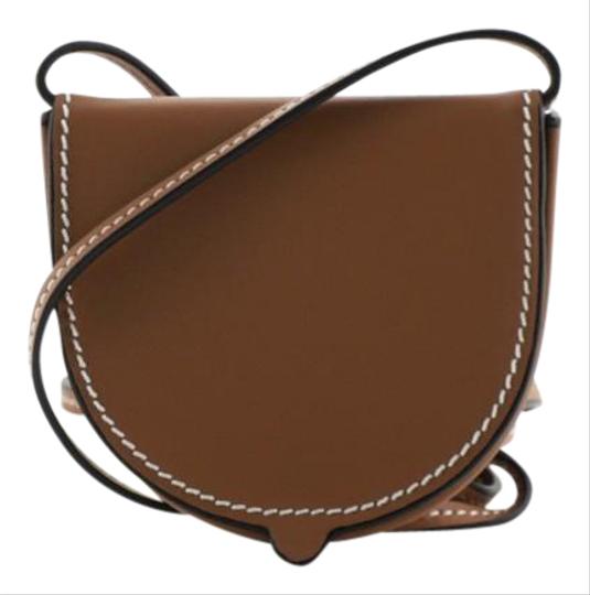 Small Cross Body Bag - Coffee  The Eel Catcher's Daughter