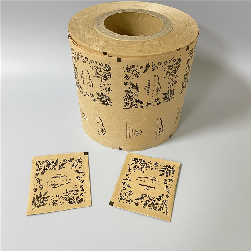 Factory Direct: Brown Paper Degradable Tea Drip <a href='/coffee-packaging/'>Coffee Packaging</a> Roll Film