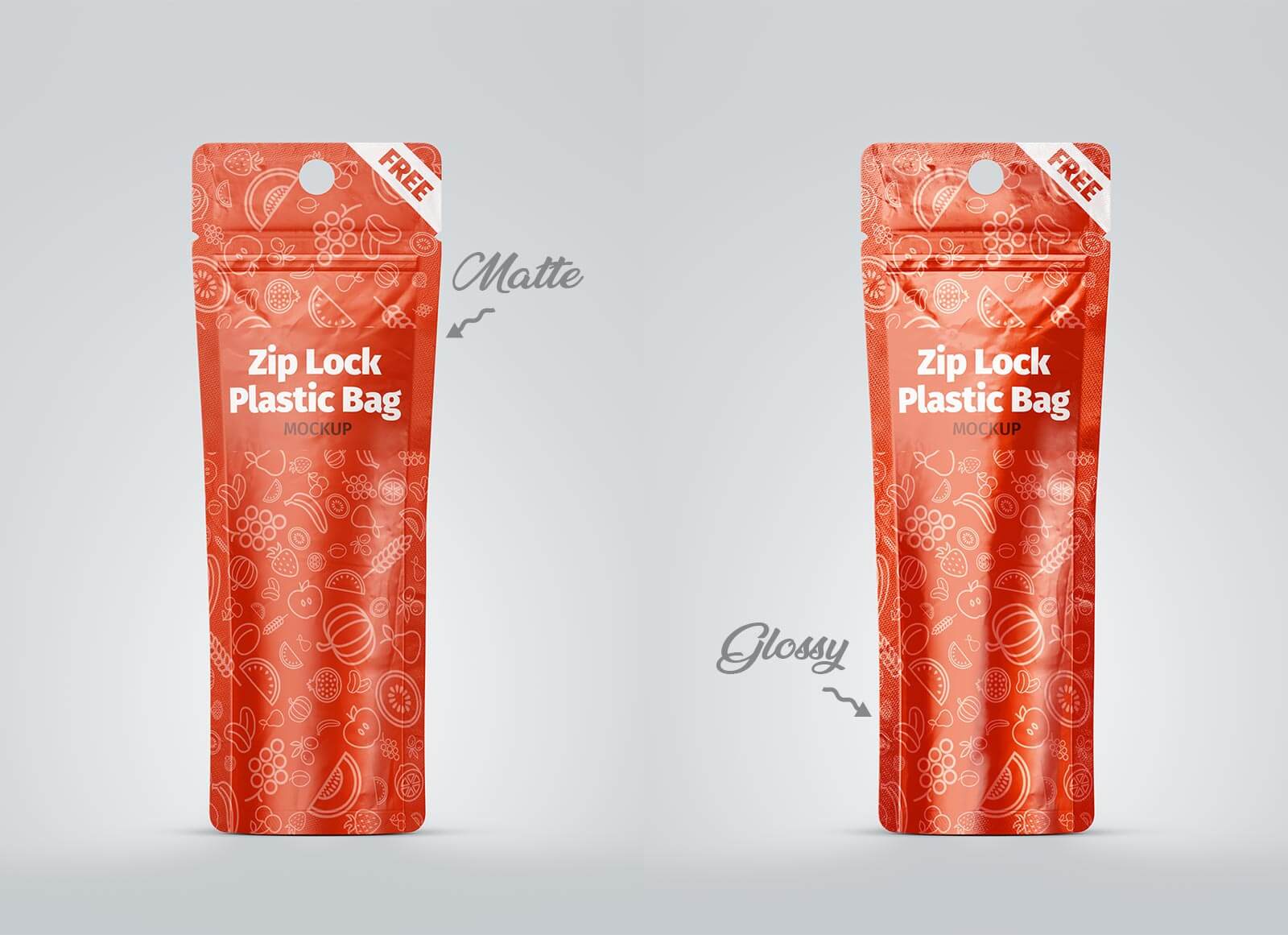 Ziplock - PSD Mockups