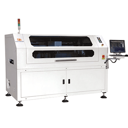 1200mm Solder Paste <a href='/printing-machine/'>Printing Machine</a> PCB LED Printer With Scraper System SMTfly-L12