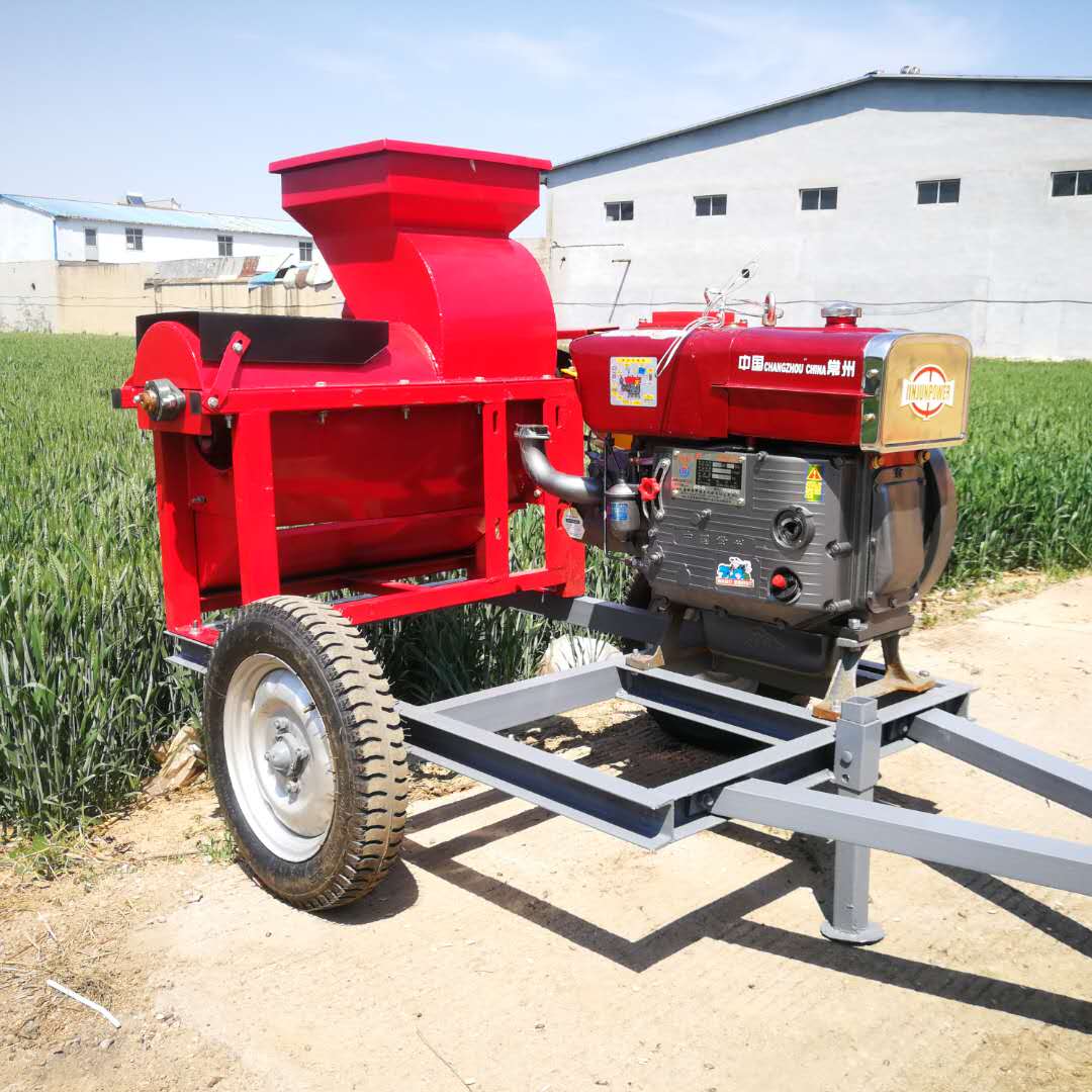 Factory Direct 5TYM-850 <a href='/corn-thresher/'>Corn Thresher</a> - Efficient & Affordable Solution for Farming