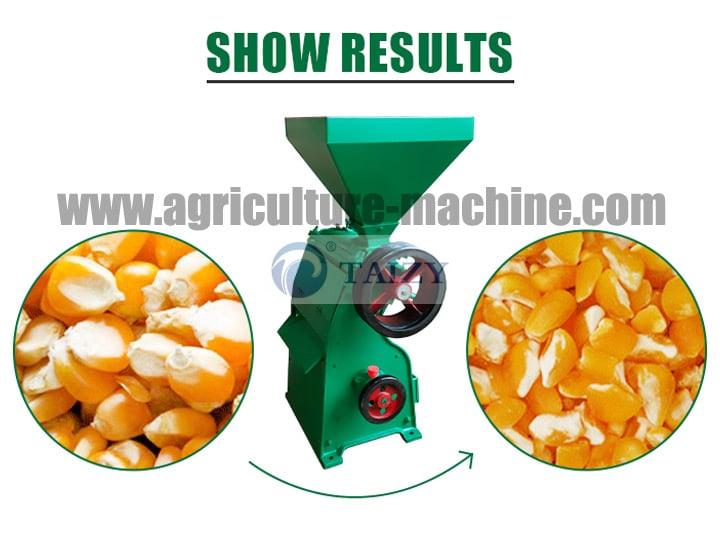 Automatic corn peeling and threshing machine Maize thresher sheller Corn husker and sheller all-in-one machine detail and Price