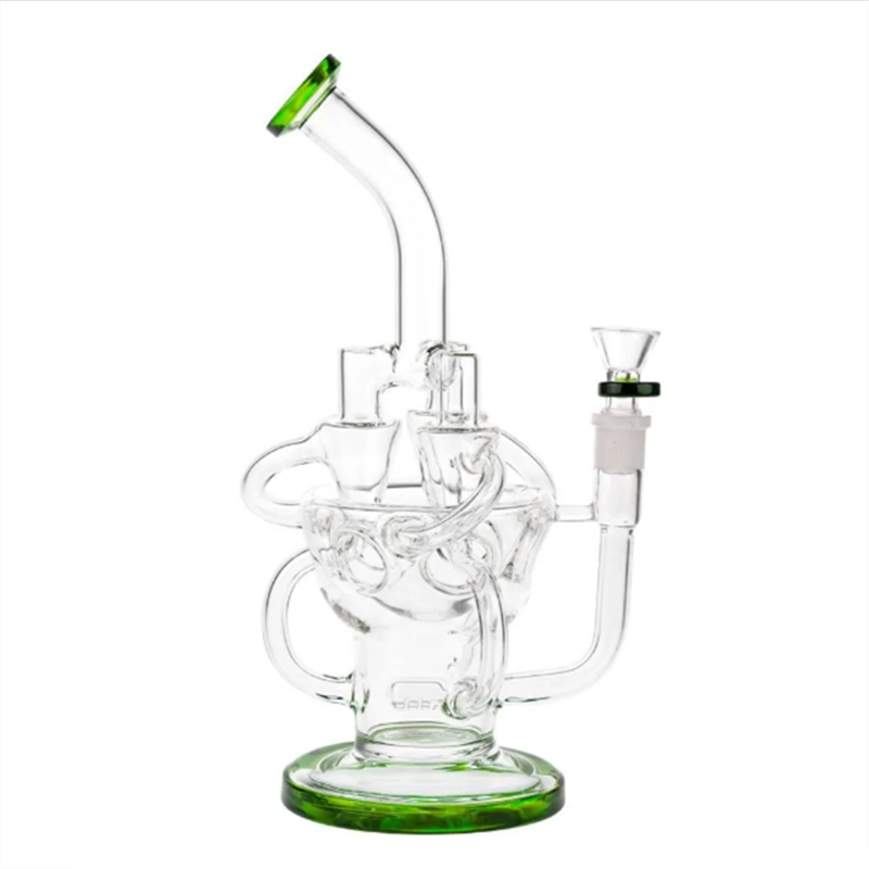 soft glass bong hookah beaker pipe