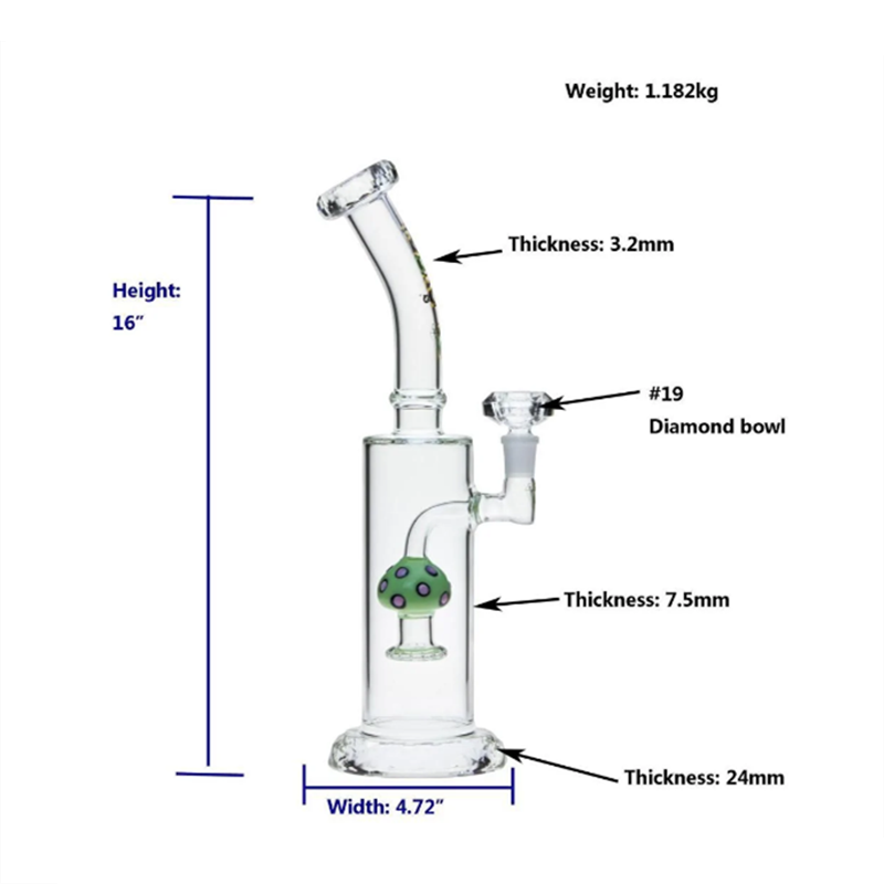 water glass pipe