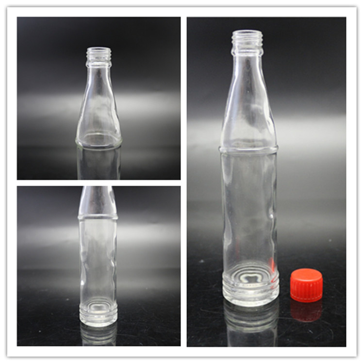 shanghai linlang factory 88ml empty bottles for pepper sauce