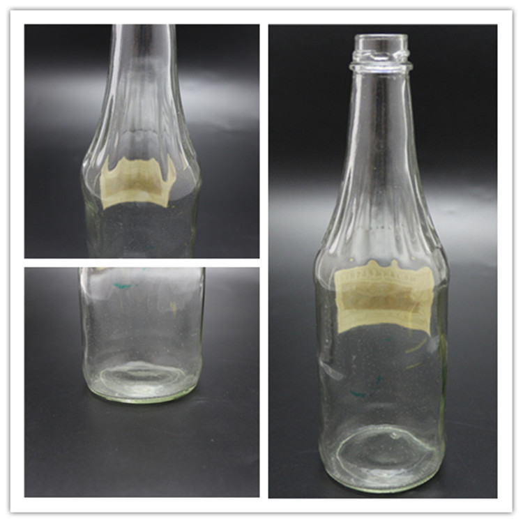 shanghai factory 20oz sauce bottles with cap