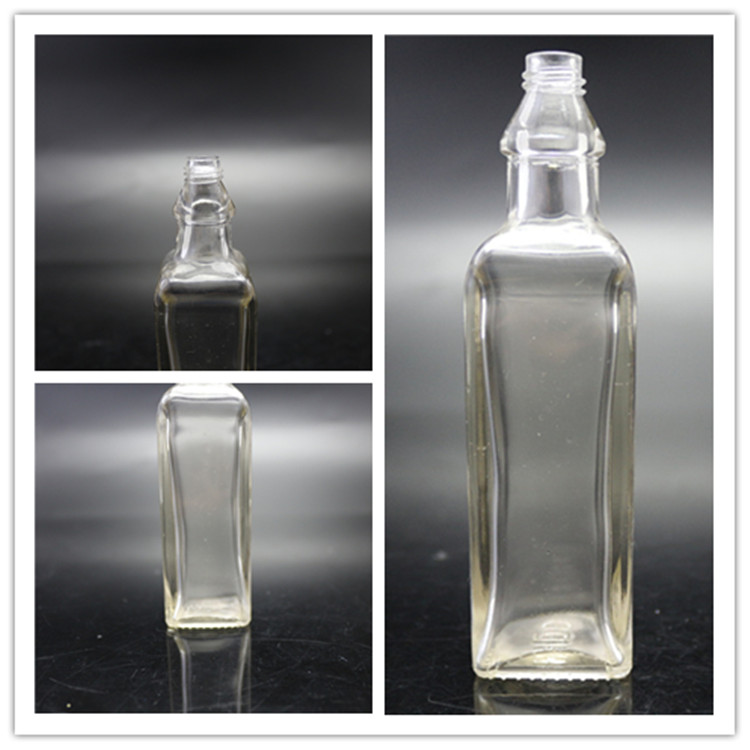 shanghai linlang factory 60ml hot sauce bottle glass