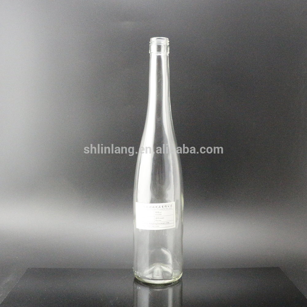 <a href='/shanghai-linlang/'>Shanghai Linlang</a> wholesale clear super flint glass empty wine bottles