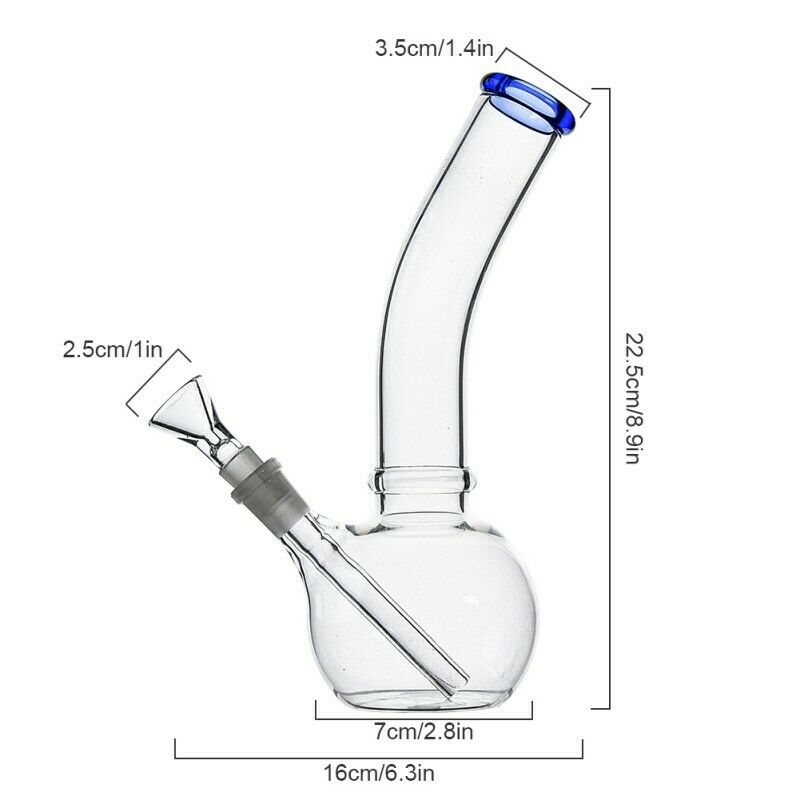 glass bongo weed smoking accessories water pipes