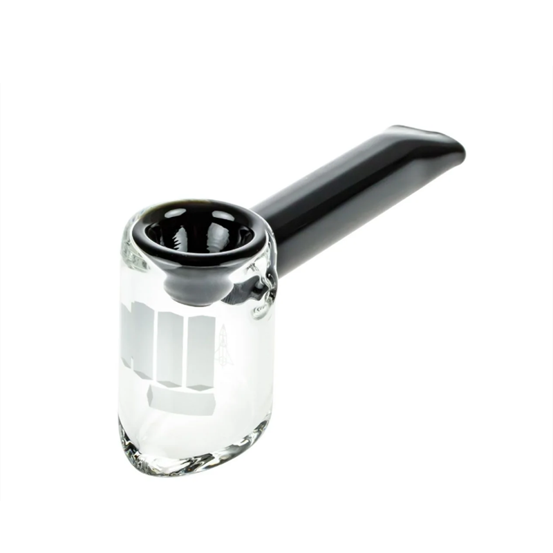 glass tobacco pipe