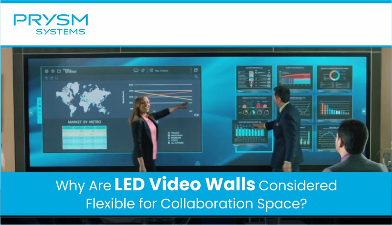 Indoor LED Video Walls: Highly Flexible and Reliable Display Technology