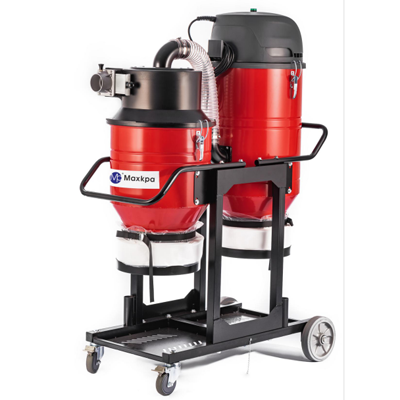 T5 series Single phase double barrel dust extractor industrial dust removal equipment hot sale 