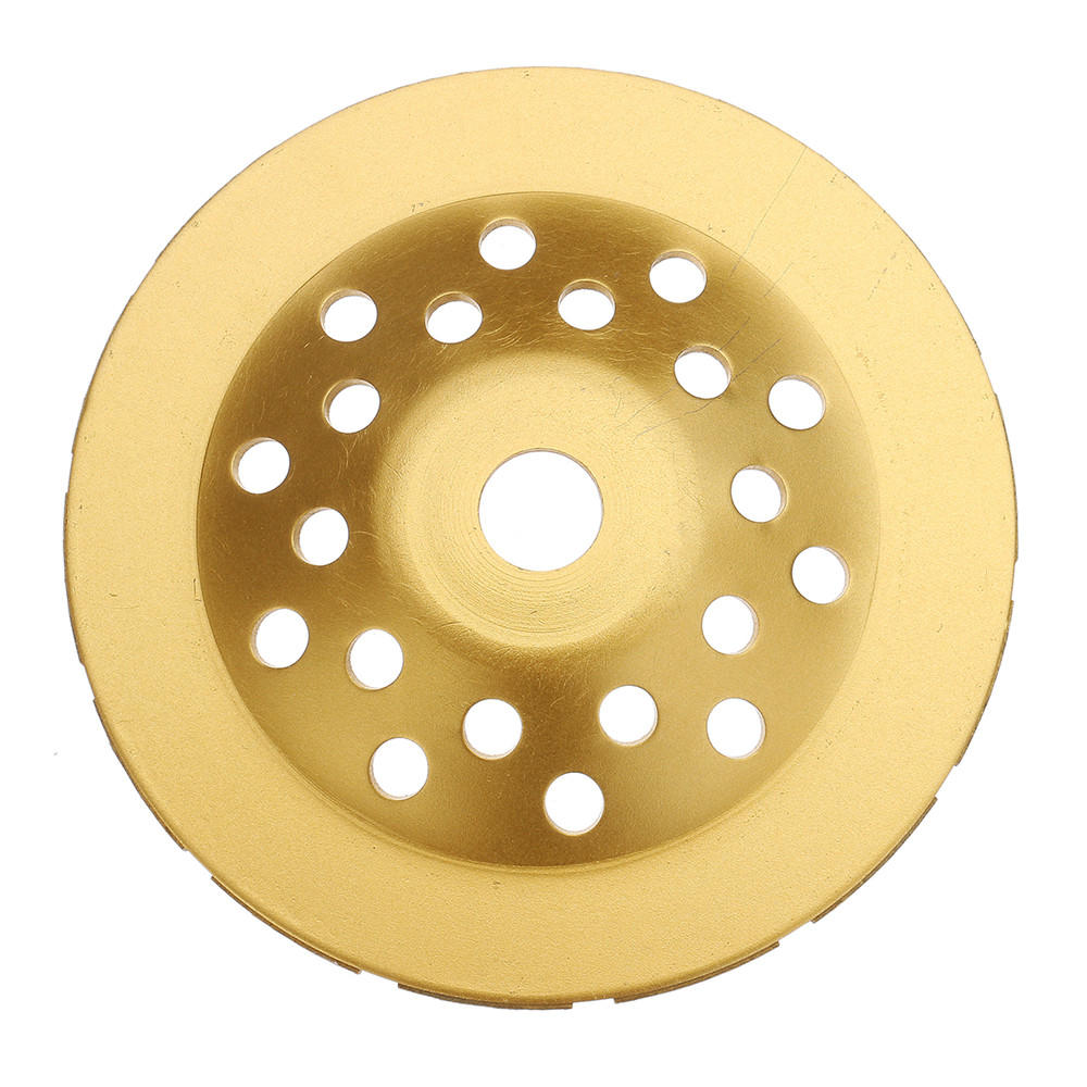 China Tornado Type 7 Inch Diamond Cup Wheel For Concrete Grinding manufacturers and suppliers | Sunny