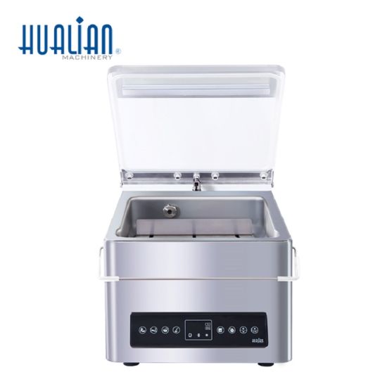 Automatic Continuous Vacuum Sealing and Packing Machine  AA Food Machinery Co.,Ltd.