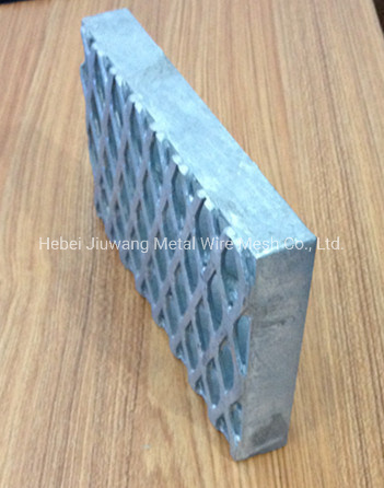 City Road Galvanized Steel Walkway Grating Silver Appearance With Hinge / Round Bar