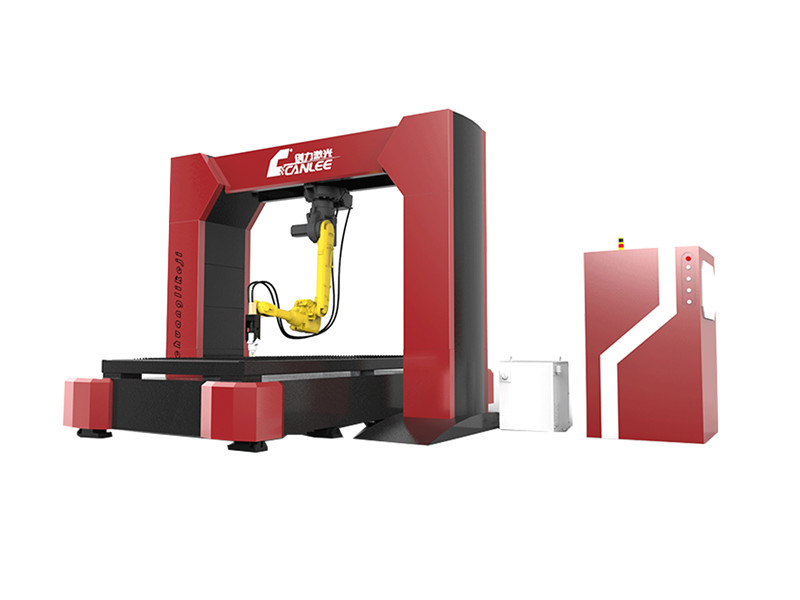 Revolutionize Your Manufacturing Process with CANLEE's 3D <a href='/laser-cutting/'>Laser Cutting</a> Robot - Trusted Factory Quality!