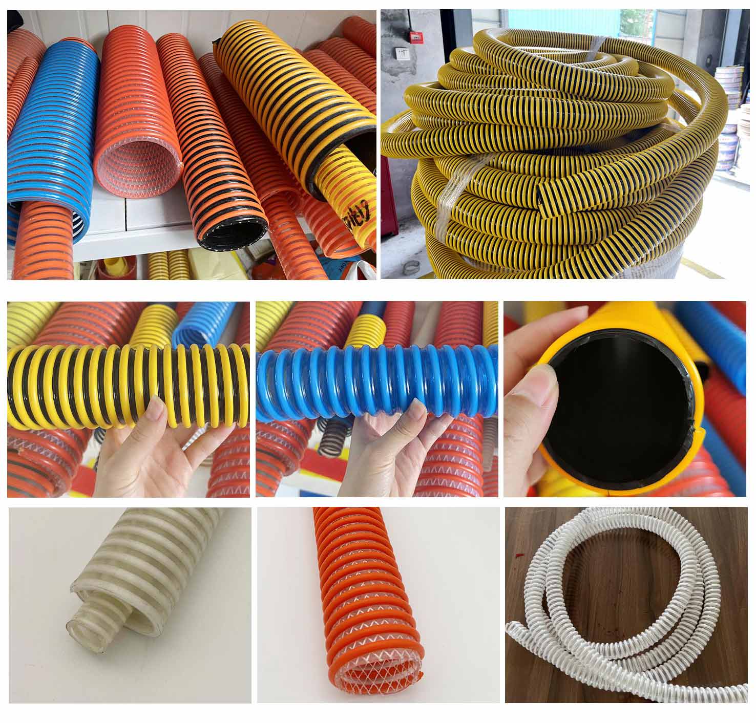 Flexible Suction Hose 