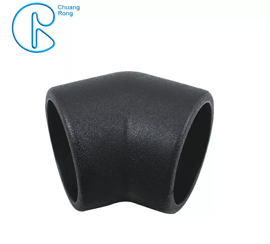 PE100 PN16 SDR11 HDPE Socket Fusion Fittings <a href='/45-degree-elbow/'>45 Degree Elbow</a> CE Certificated