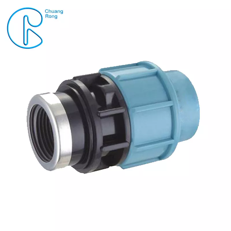 Flexible Tubing PP <a href='/compression-fitting/'>Compression <a href='/fitting/'>Fitting</a></a> Female Adaptor <a href='/connector/'>Connector</a> Easy To Install