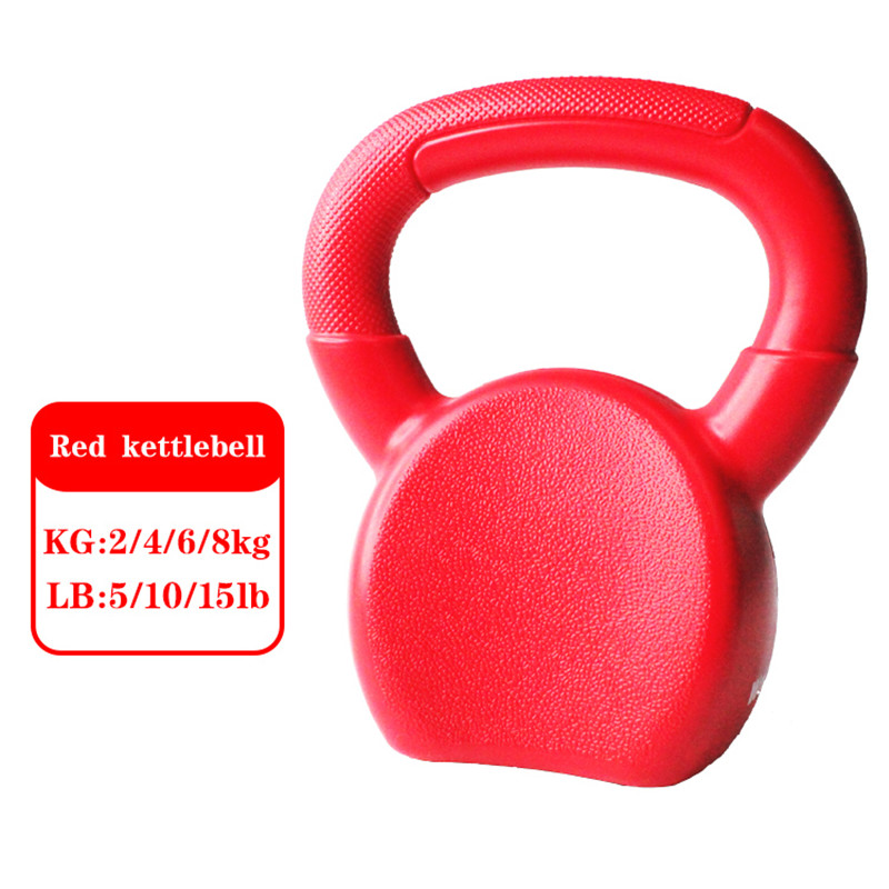 Colourful Cement dumbbell good quality dumbbell fitness 02