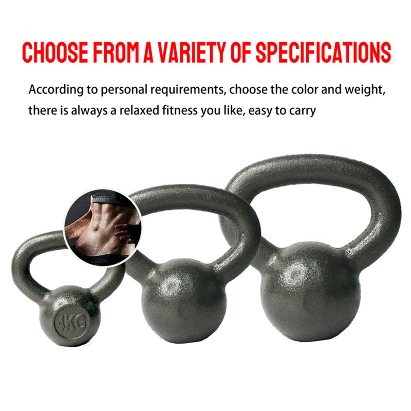 Colourful Cement dumbbell good quality dumbbell fitness 05