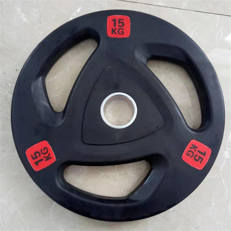 High Quality Weightlifting Plate Gym Rubber Weight Plates EXW PRICE01