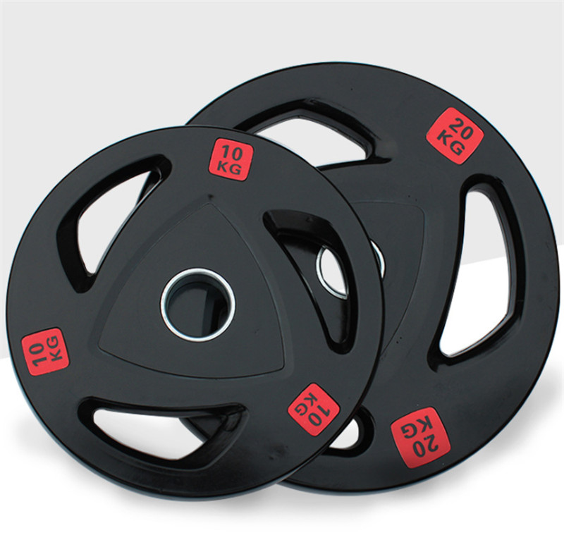 High Quality Weightlifting Plate Gym Rubber Weight Plates EXW PRICE02