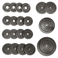 Standard <a href='/weight-plate/'>Weight Plate</a>s, Discs, Cast Iron, Rubber, Vinyl | Next Day Delivery